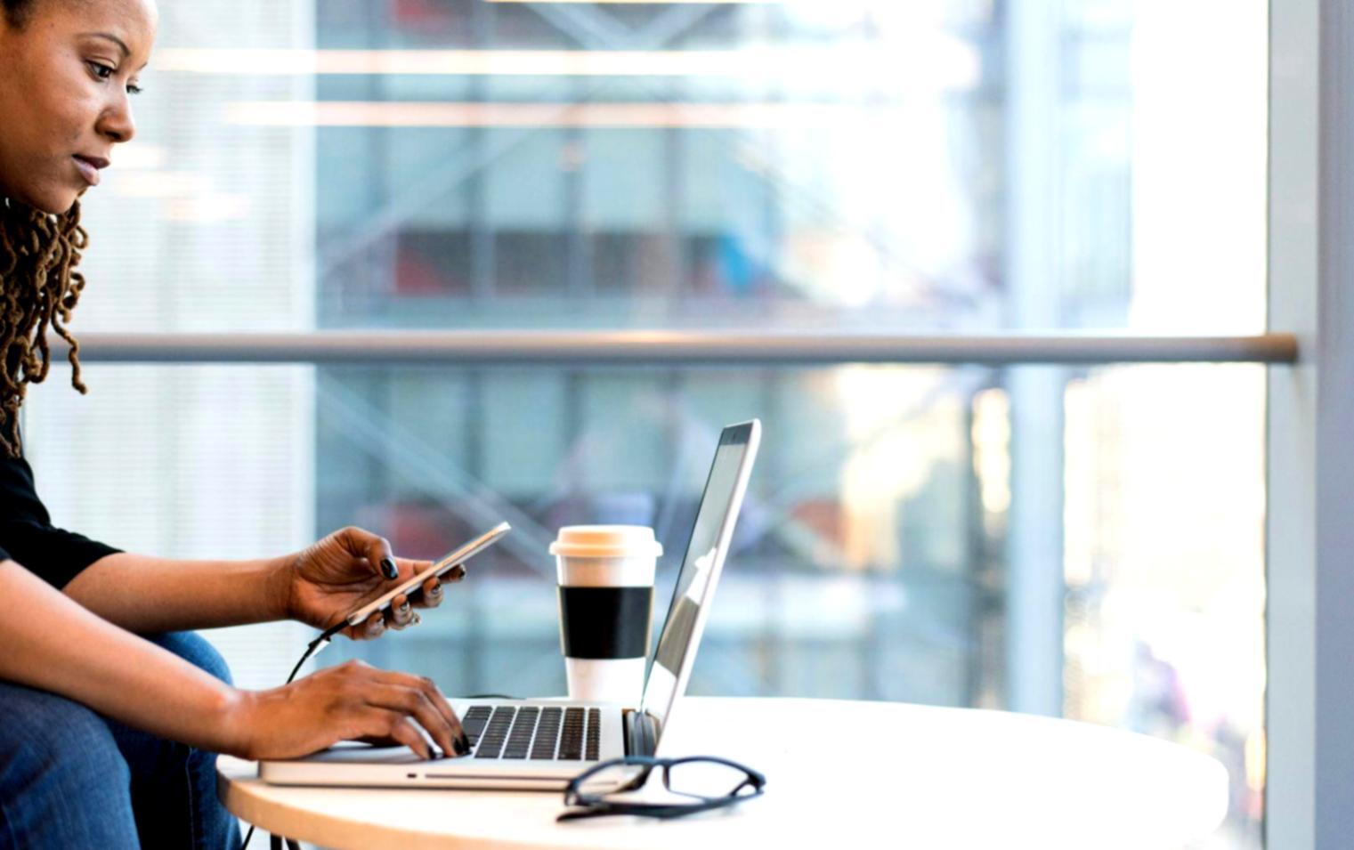 Beratungssituation mit internationalen Studierenden